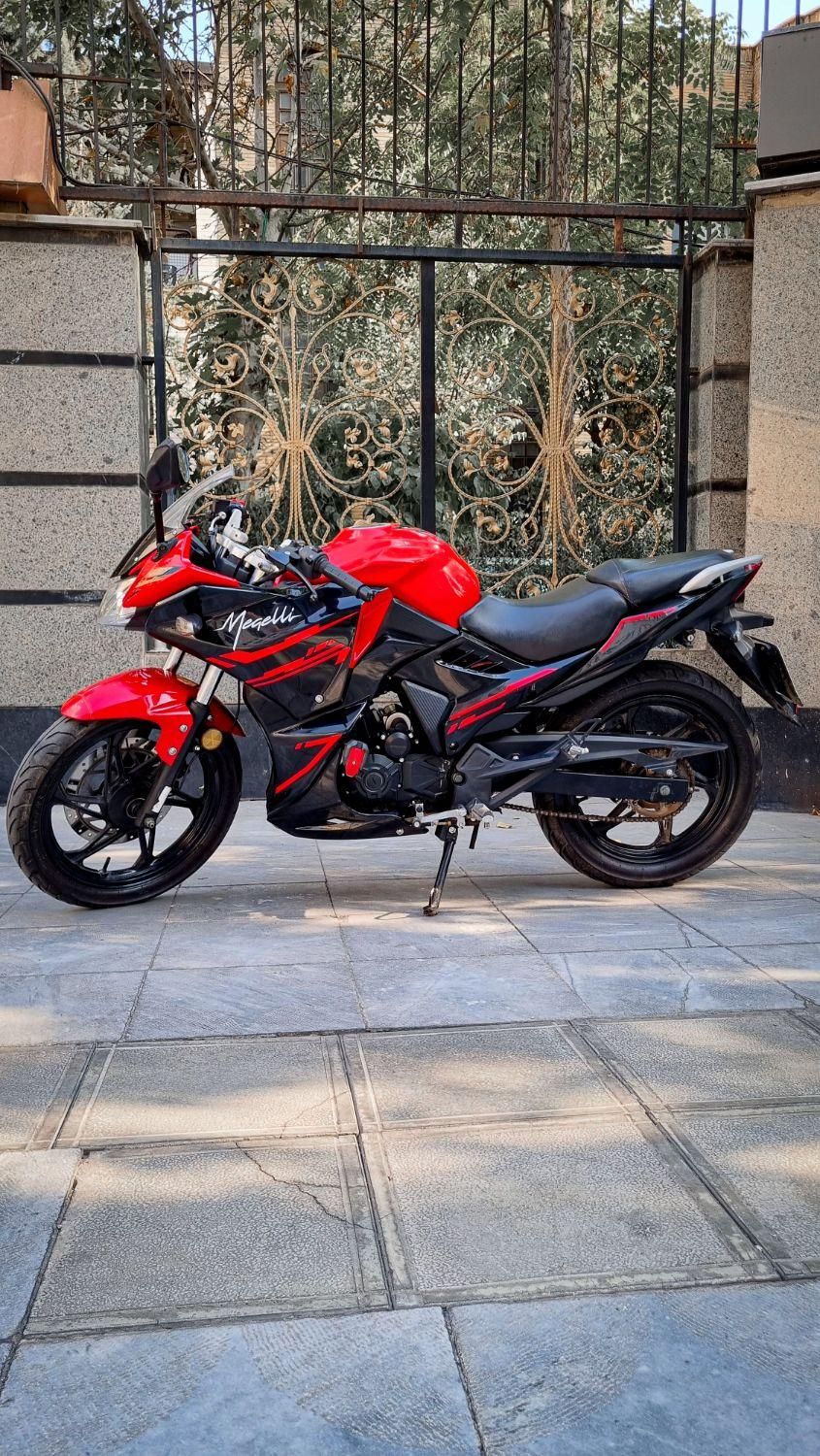 موتور مگلی 200R|موتورسیکلت|تهران, ونک|دیوار