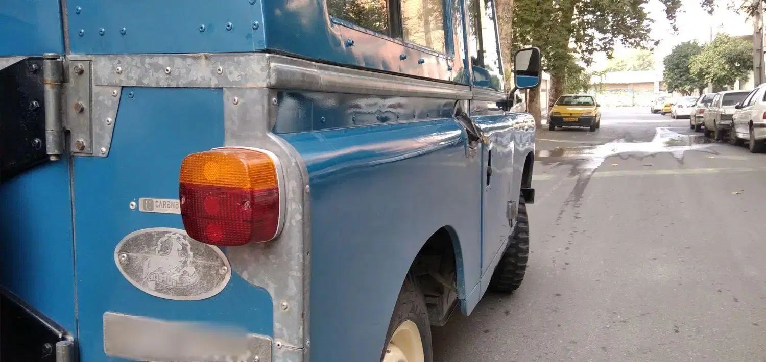 لندرور پاژن درحدصفرهمه چیزفابریک کارکرد۵۰۰۰۰ واقعی|خودرو سواری و وانت|تهران, گلستان (شهرک راه آهن)|دیوار