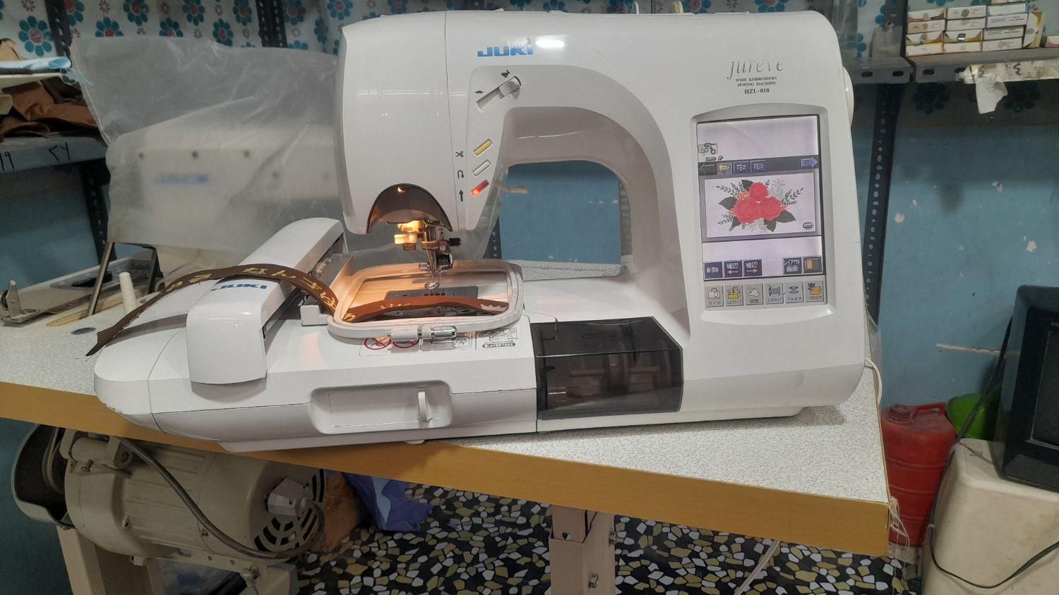 چرخ ژوکی ۰۱۰استوک ژاپن اصل|چرخ خیاطی و ریسندگی|خاش, |دیوار