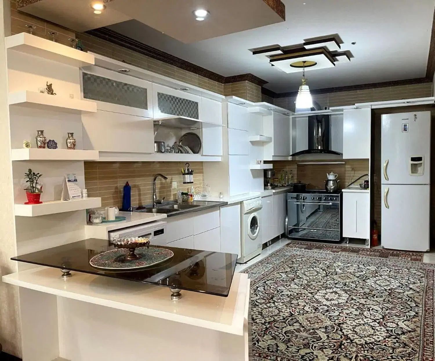 ۱۲۰ متری  تاپ لوکیشن برخیابان،تکواحدی،نزدیک مترو|فروش آپارتمان|اصفهان, طامه|دیوار