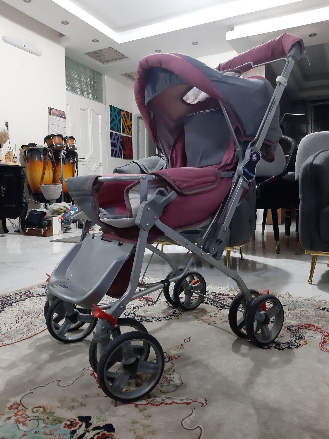 کالسکه تاشو کودک|کالسکه و لوازم جانبی|شاهینشهر, بنیاد ازدواج|دیوار