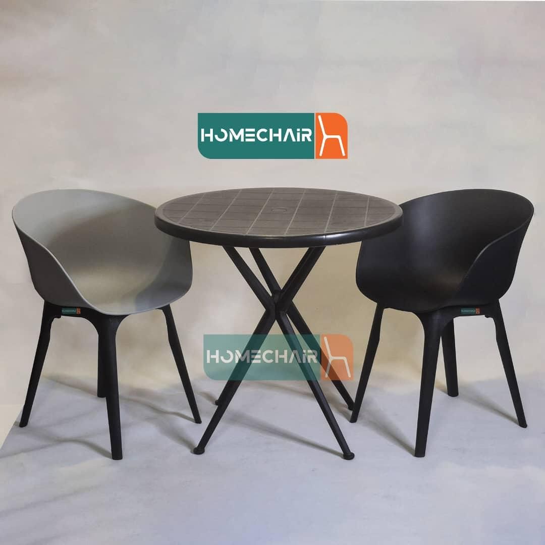 میز و صندلی دونفره DELMA|میز و صندلی غذاخوری|سنندج, |دیوار