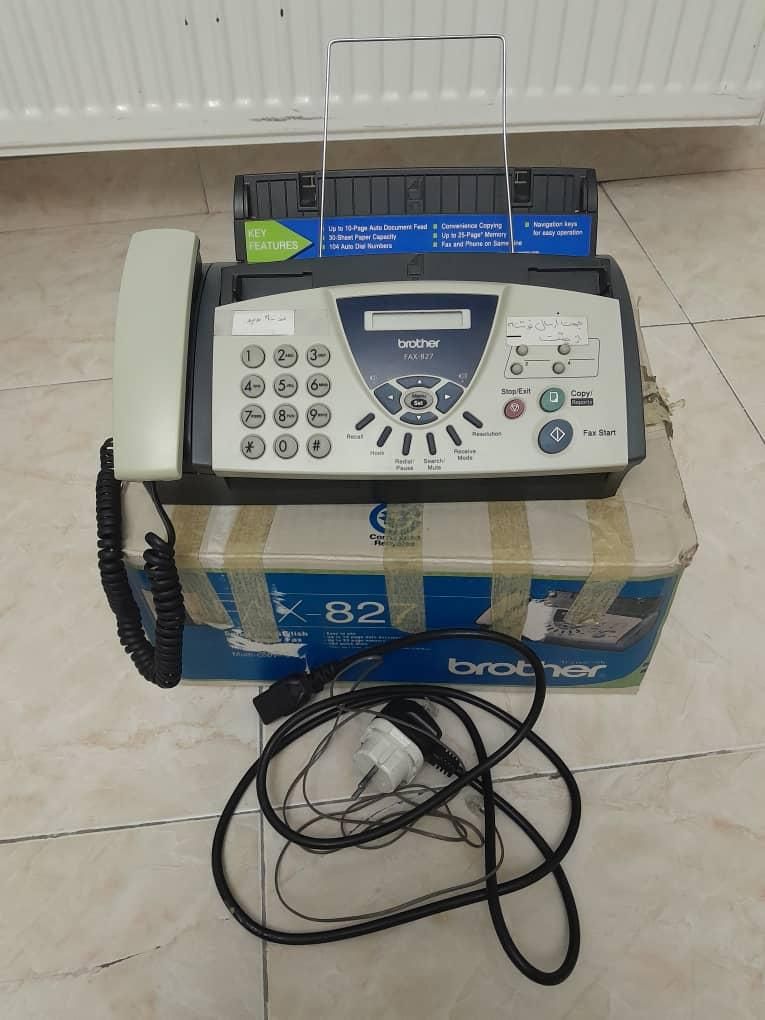 دستگاه فکس برادر|پرینتر، اسکنر، کپی، فکس|تهران, نازی‌آباد|دیوار