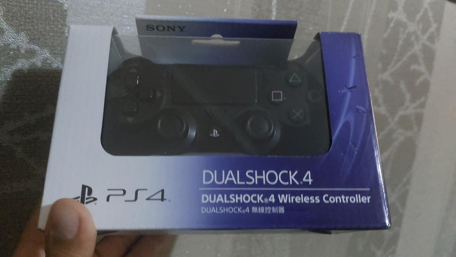 دسته کنسول ps4 اصلی و فابریک در حد نو|کنسول، بازی ویدئویی و آنلاین|شیراز, ارم|دیوار