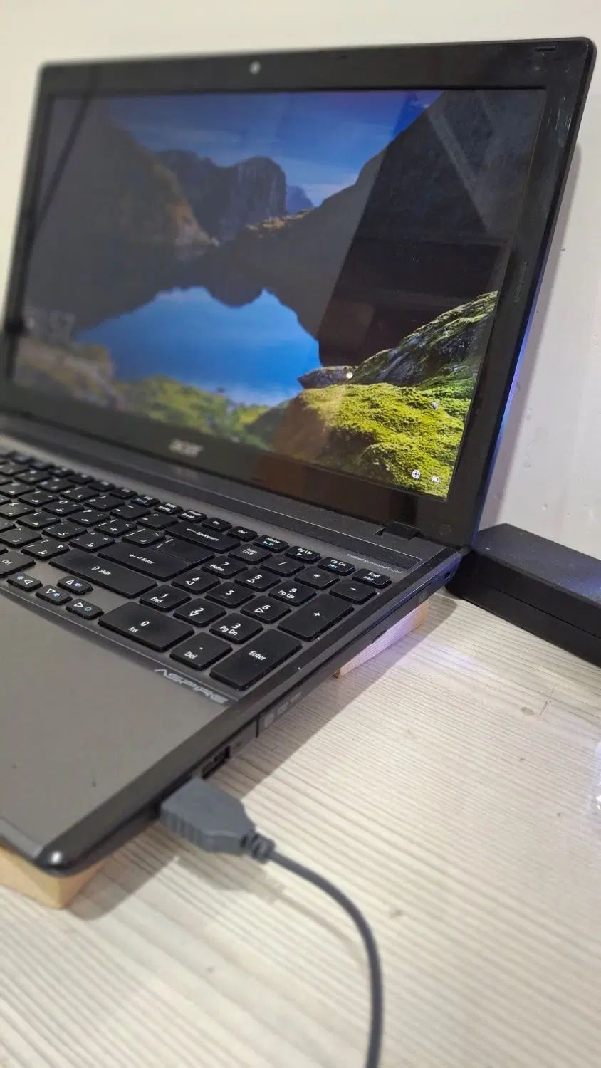 لپ تاپ Acer Aspire 5755|رایانه همراه|تهران, زرکش|دیوار
