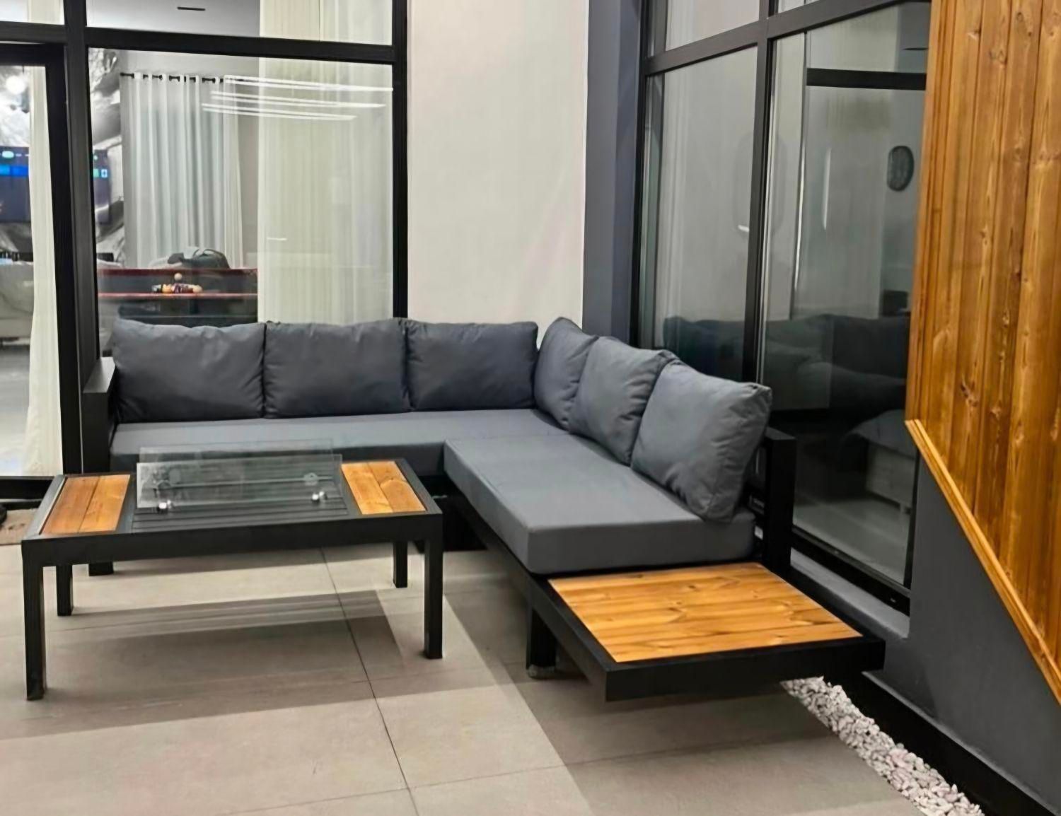 مبل ویلایی باغی حیاطی روف گاردن ال عسلی|صندلی و نیمکت|تهران, توحید|دیوار