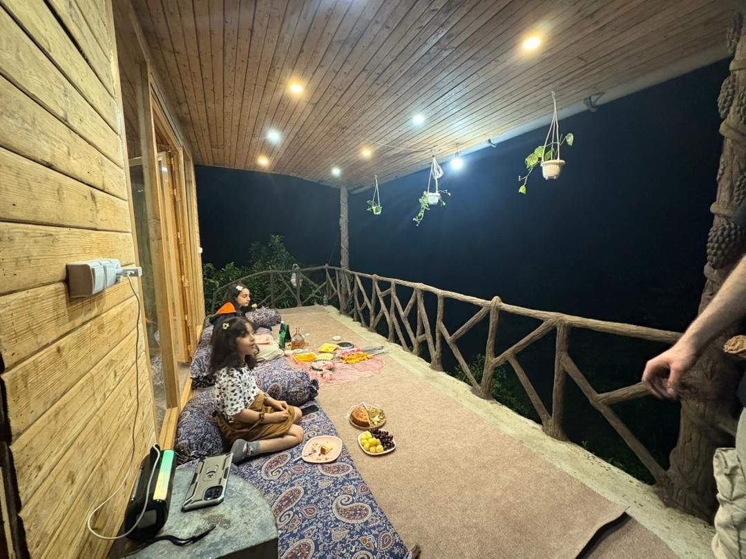 اجاره کلبه جنگلی کنار رودخانه جای دنج|اجارهٔ کوتاهمدت ویلا و باغ|قائمشهر, |دیوار