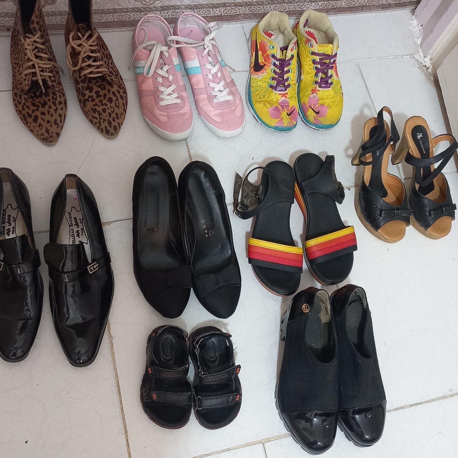 کفش و صندل|کیف، کفش، کمربند|اسلامشهر, مسکن مهر اسلاشهر (شهرک امام خمینی)|دیوار