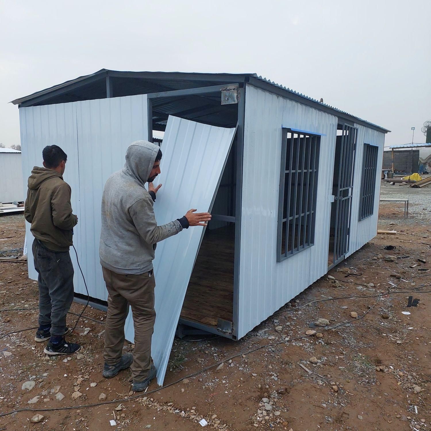 تولید کانکس|مصالح و تجهیزات ساختمان|نوشهر, |دیوار