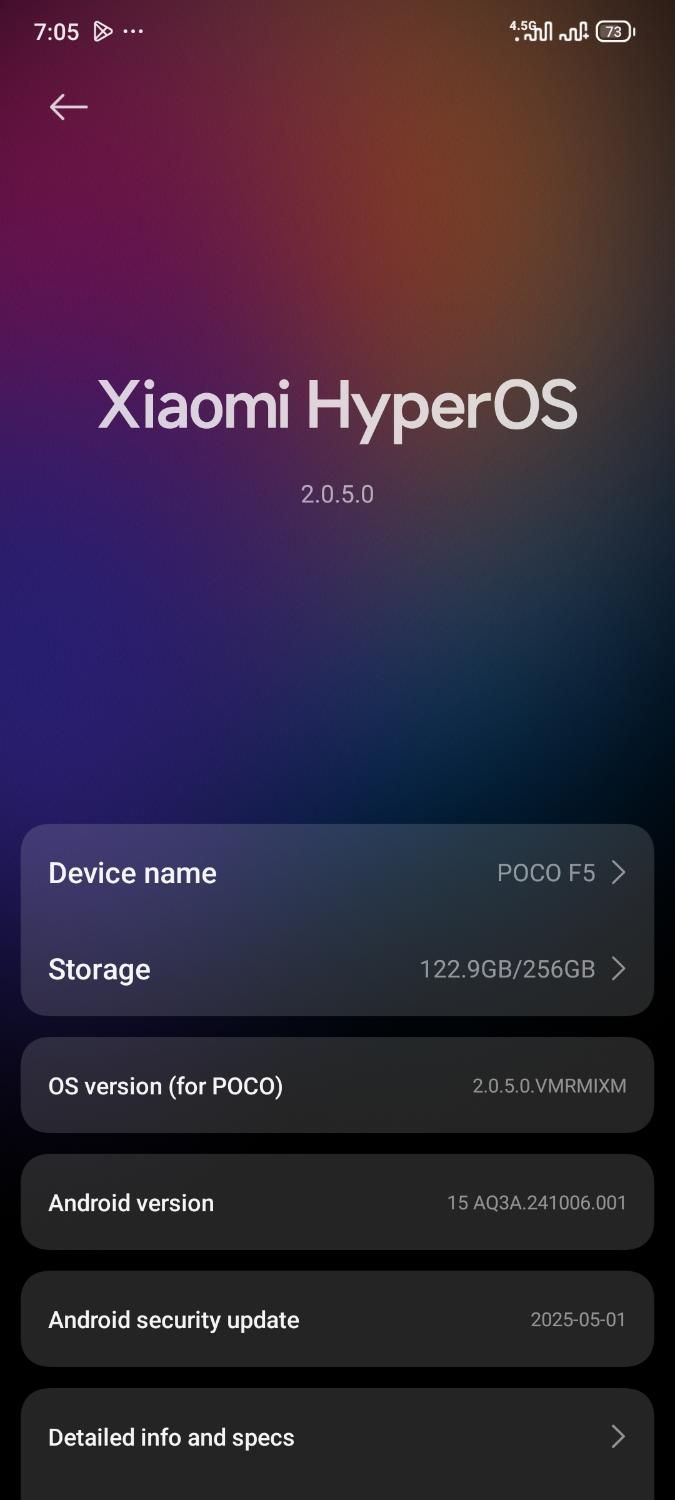 گوشی Poco F5 256Gb رام 12|موبایل|قم, صفائیه|دیوار
