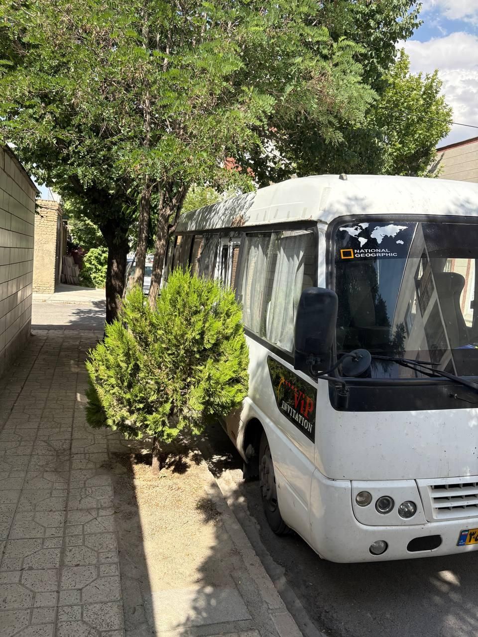 سرویس و دربستی مینی بوس ایسوزو|خدمات حمل و نقل|همدان, |دیوار