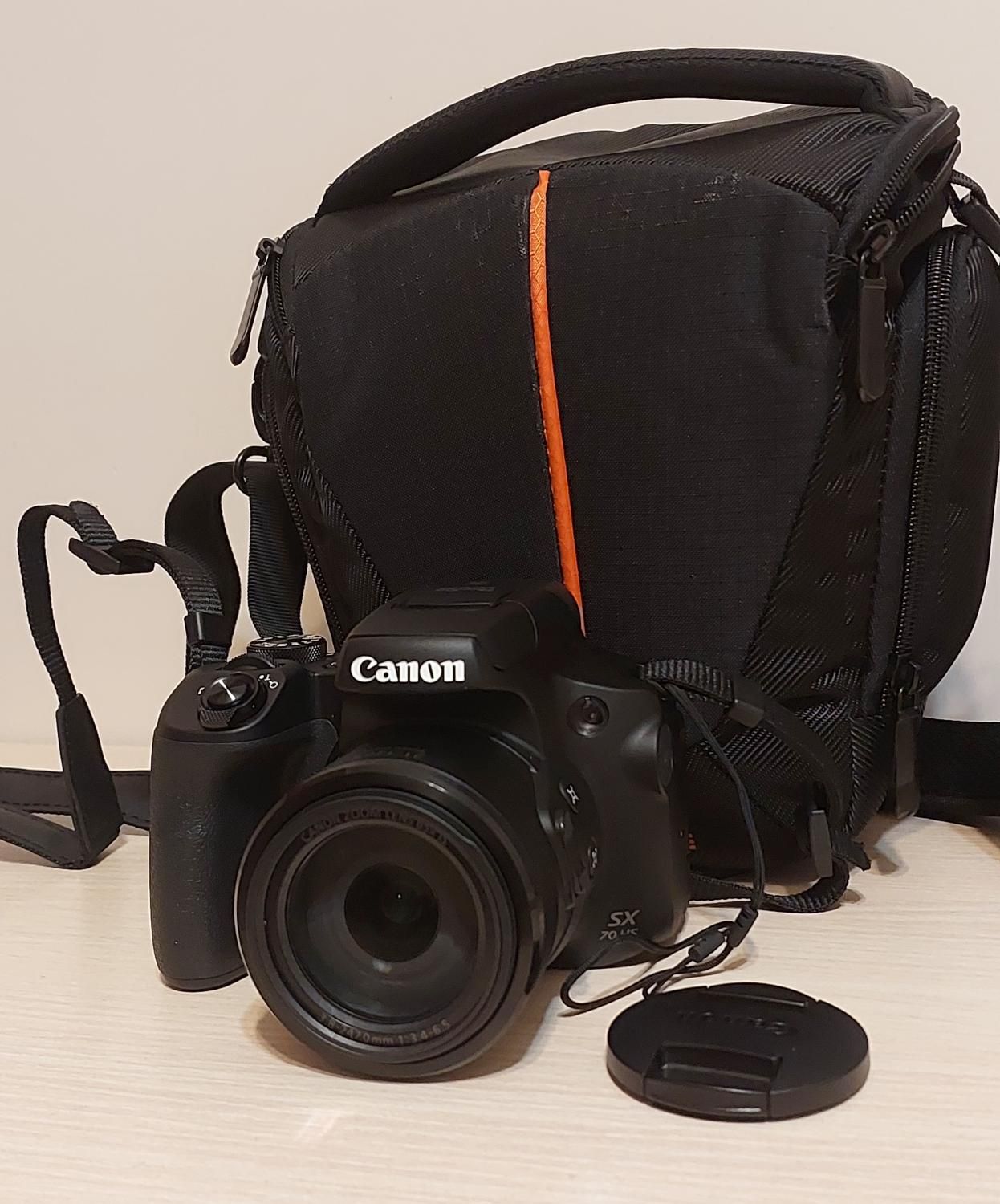 دوربین عکاسی کانن PowerShot SX70 HS|دوربین عکاسی و فیلم‌برداری|اردبیل, |دیوار