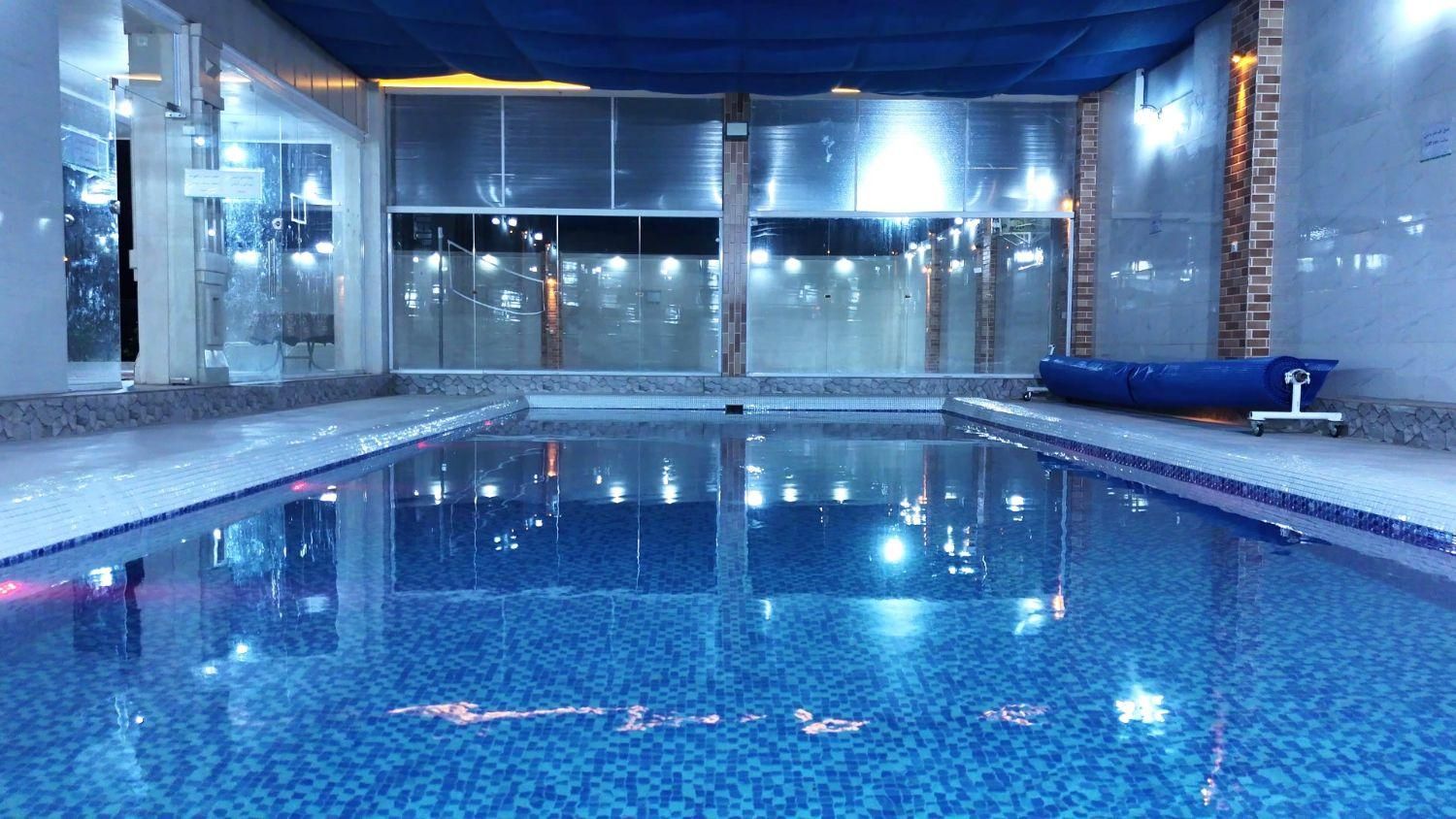 ویلا باغ استخر بزرگ سرپوشیده آبگرم|اجارهٔ کوتاهمدت ویلا و باغ|شوشتر, |دیوار