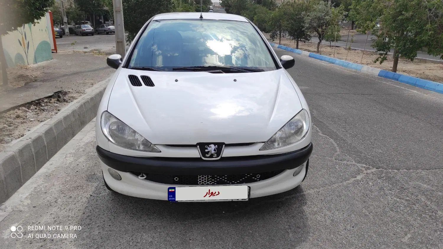 پژو 206 SD V20، مدل ۱۳۹۰|خودرو سواری و وانت|تبریز, |دیوار