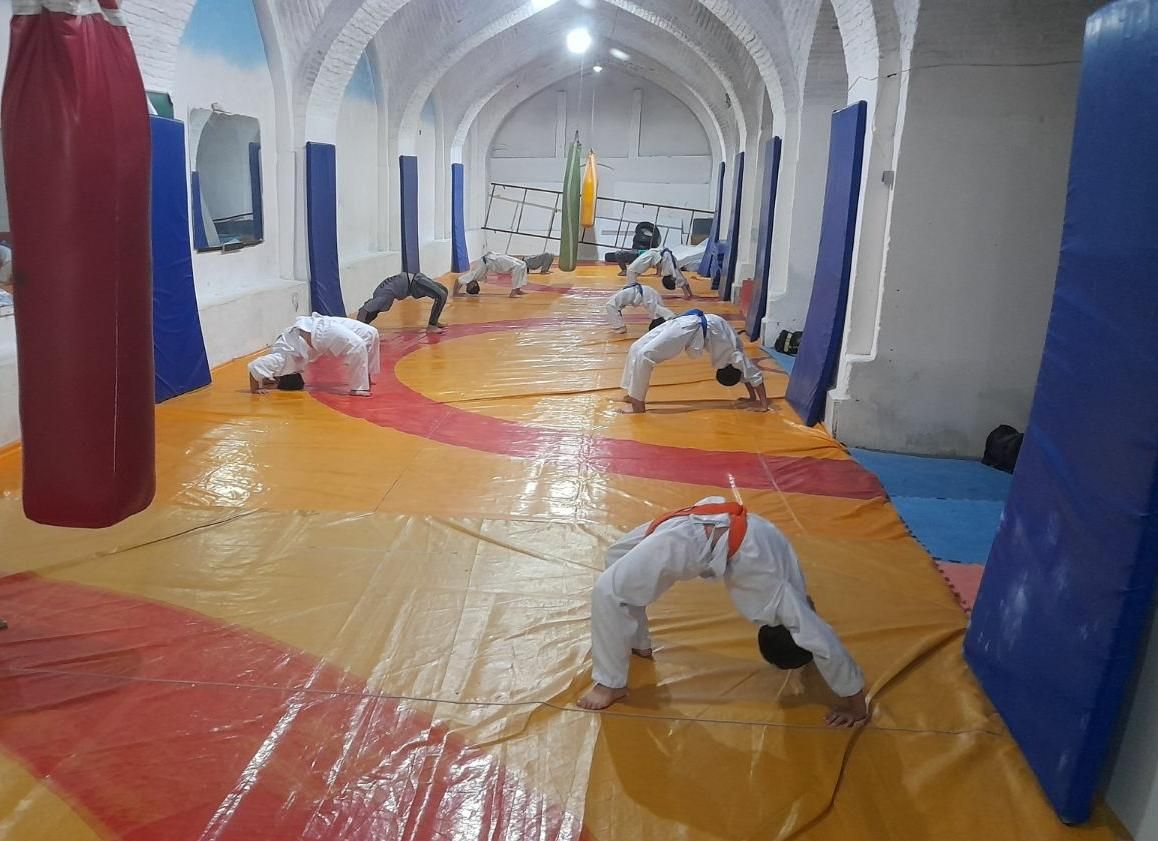 آموزش رزمی کاراته ژیمناستیک جودودفاع شخصی آقایان|خدمات آموزشی|سبزوار, قاضی زاد|دیوار