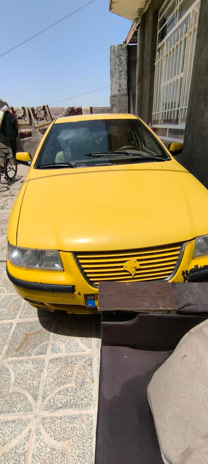 سمند LX ساده، مدل ۱۳۸۵|خودرو سواری و وانت|تربت جام, میان جام|دیوار