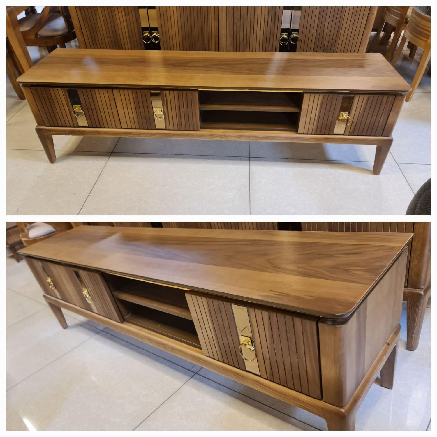 ست آینه کنسول و میز تلویزیون جدید کارن|بوفه، ویترین، کنسول|ارومیه, |دیوار