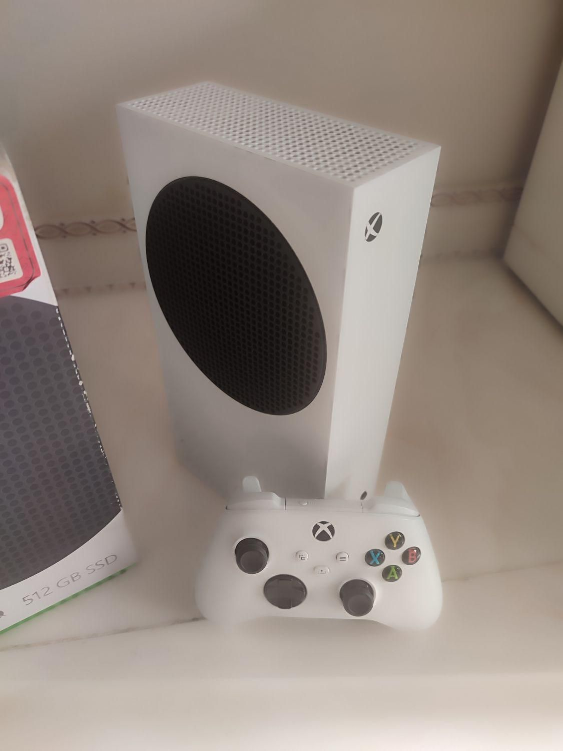 Xbox series s تمیز|کنسول، بازی ویدئویی و آنلاین|تهران, خواجه نظام الملک|دیوار