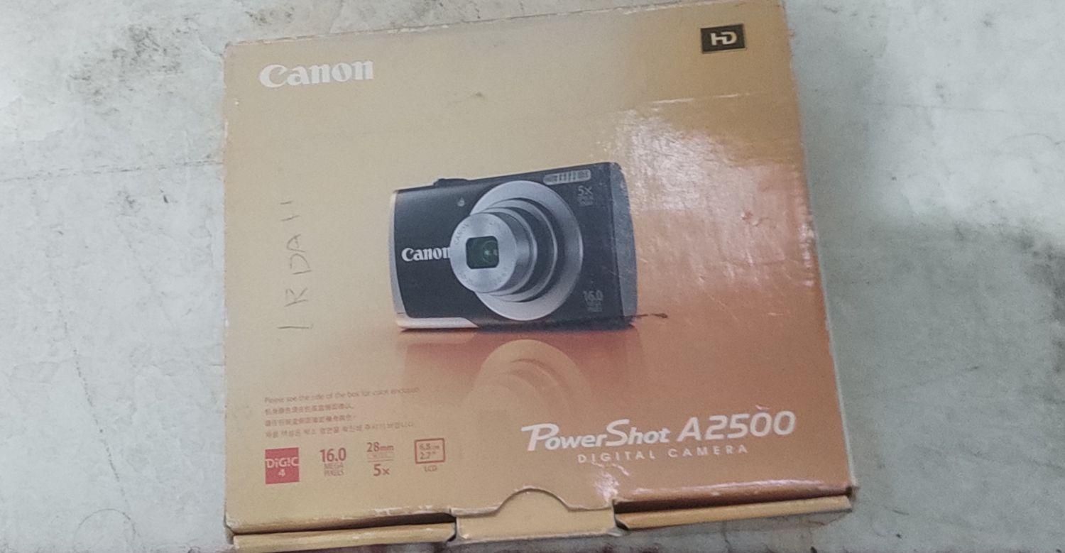 دوربین powershoot A2500 canon|دوربین عکاسی و فیلم‌برداری|دورود, |دیوار