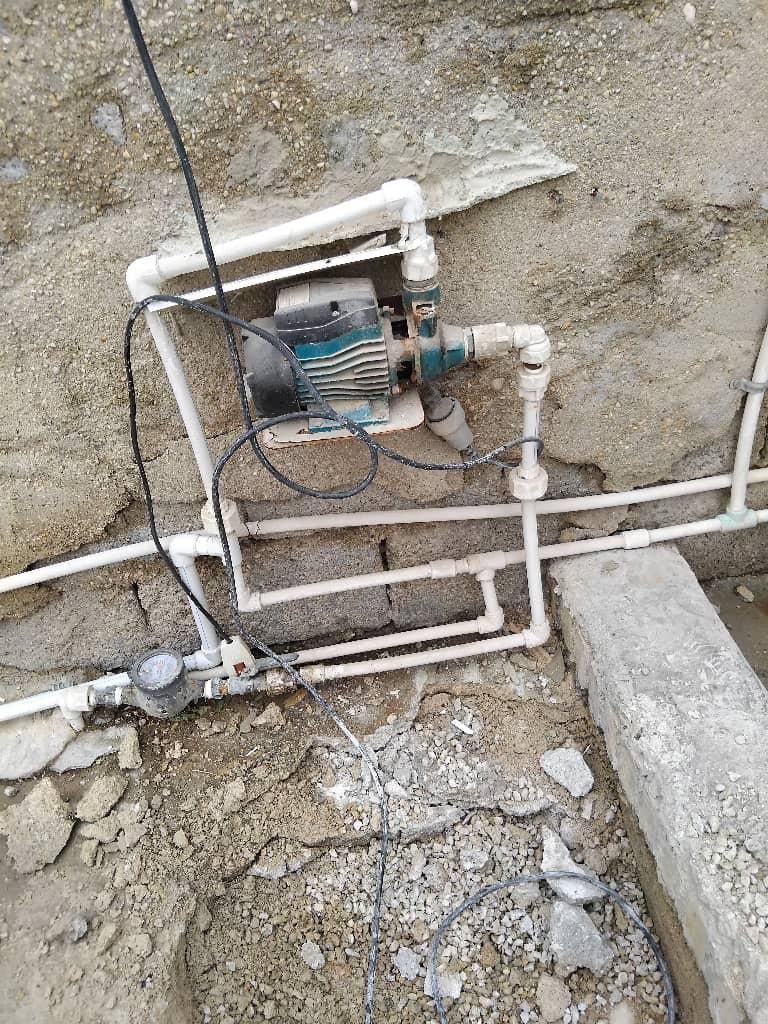 لوله کشی و نصب تمامی شیرآلات خانه و نصب مخزن آب|خدمات پیشه و مهارت|رامهرمز, |دیوار