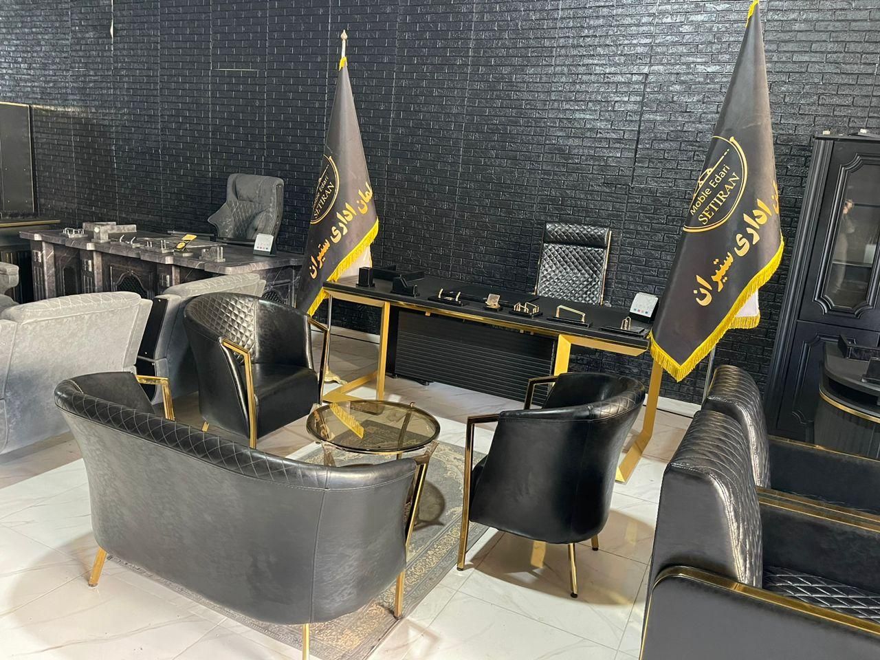 مبلمان اداری کلاسیک مدرن راحتی|دفتر کار|شیراز, شاهچراغ|دیوار