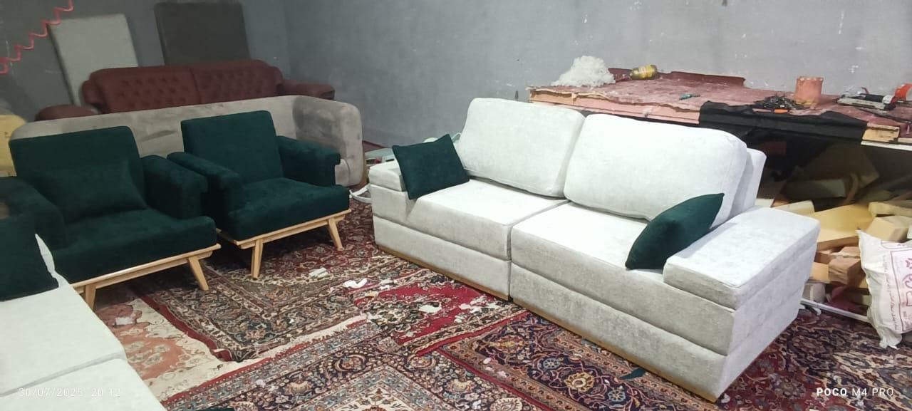 تعمیر و تعویض روکش مبل|خدمات پیشه و مهارت|صدرا-فارس, فاز ۱|دیوار