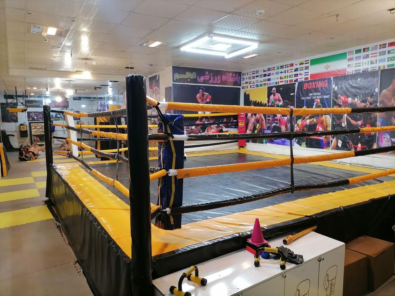 اموزش مبارزات (هنر های رزمی ترکیبی) MMA - UFC|خدمات آموزشی|مشهد, کوه سنگی|دیوار