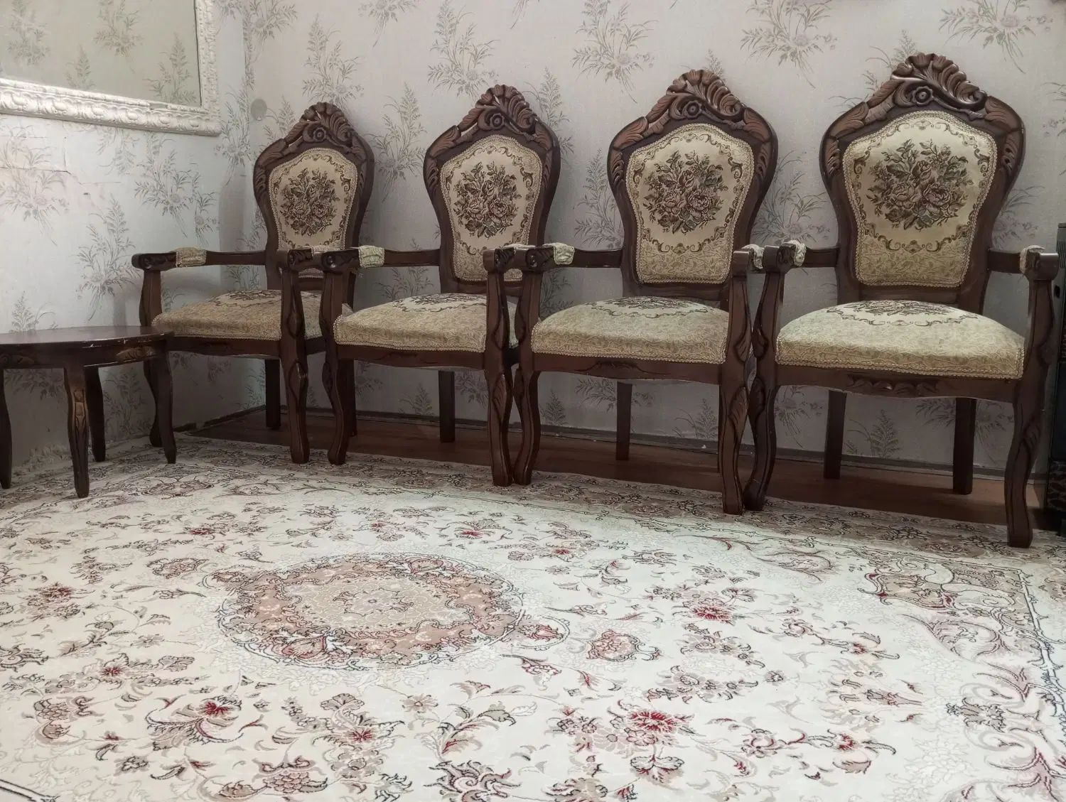 مبل هشت نفره|مبلمان خانگی و میز عسلی|تهران, شیخ هادی|دیوار