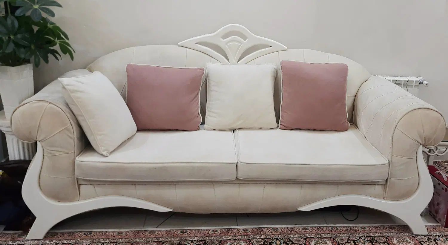 ست مبل ۷ نفره طرح لبخند / شیک و راحت / قیمت مناسب|مبلمان خانگی و میز عسلی|تهران, جیحون|دیوار