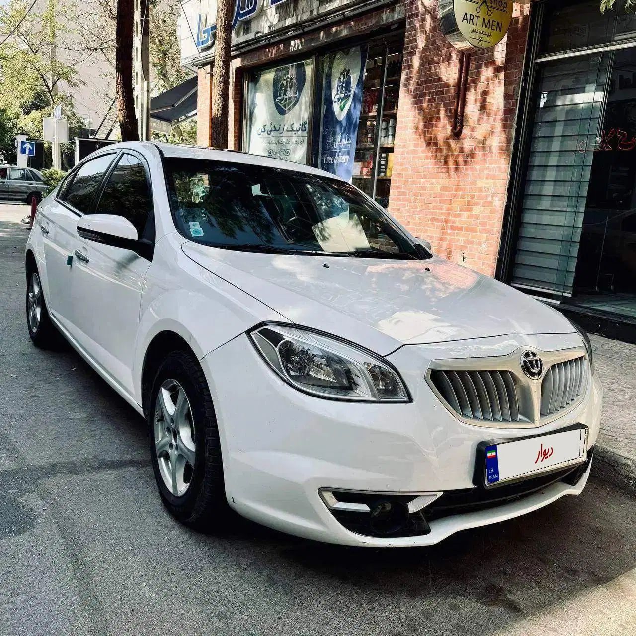 برلیانس h۳۳۰AT اتومات مدل ۹۹ موتور بزرگ ۱۶۵۰|خودرو سواری و وانت|مشهد, ملک‌آباد|دیوار