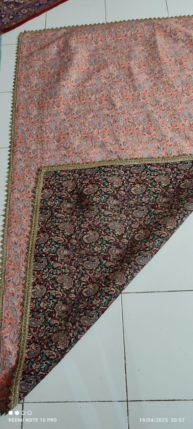 رومیزی ترمه یزد برجسته دورو|پرده، رانر، رومیزی|تهران, تجریش|دیوار