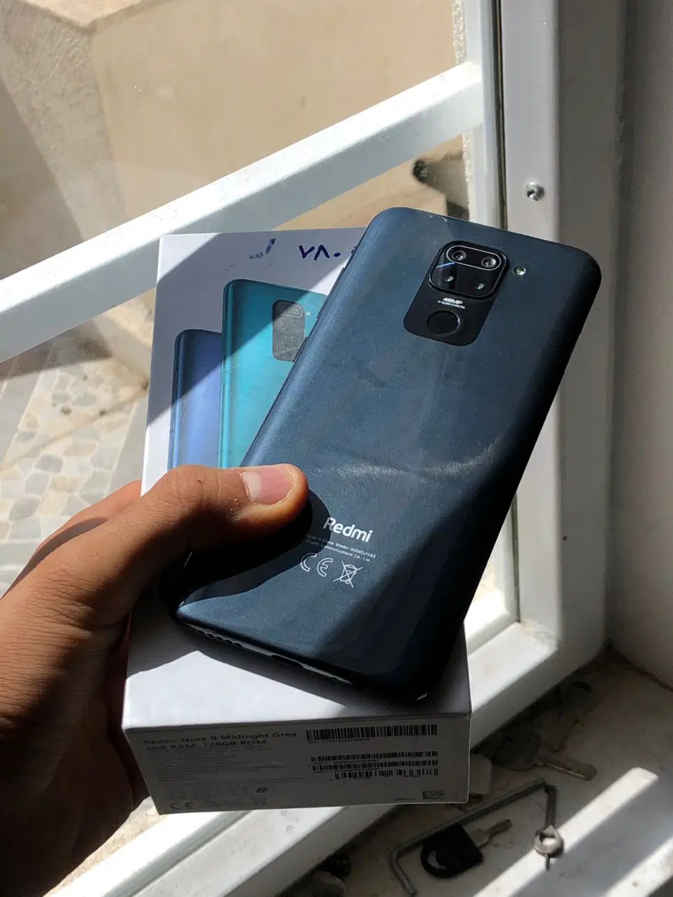 Redmi note9 عتیقه|موبایل|ارومیه, |دیوار