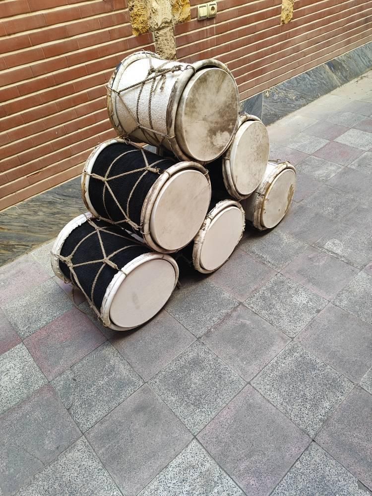 فروش دمام بوشهری و تعمیرات دمام (تعویض پوست)|سازهای سنتی|تهران, چهارصد دستگاه|دیوار