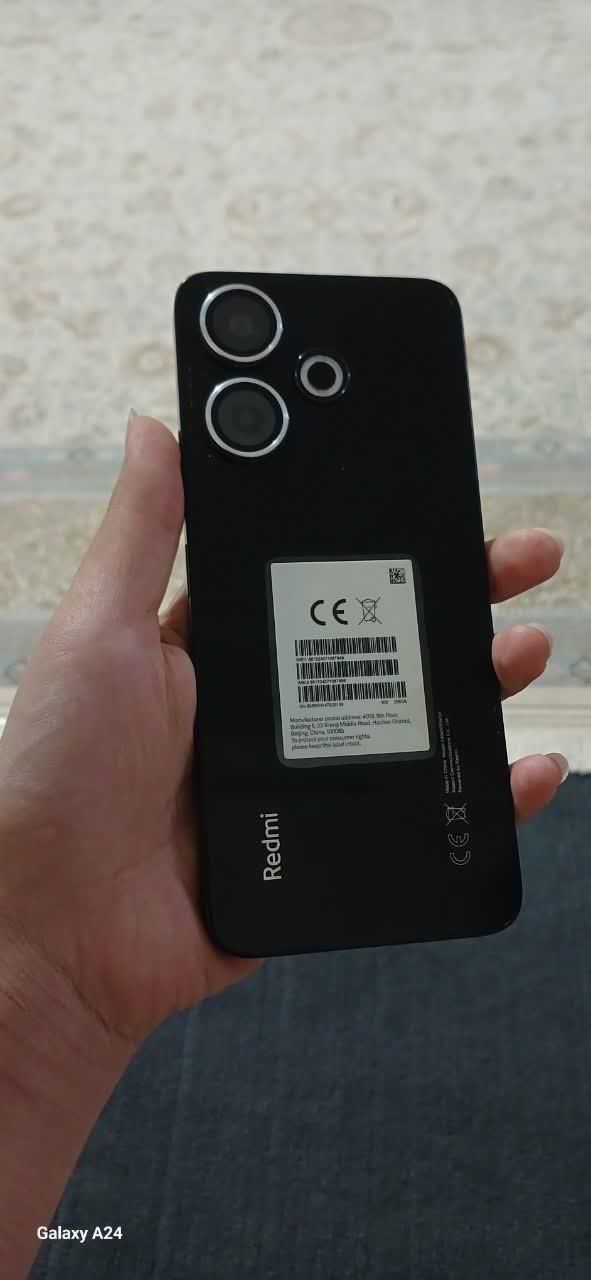 شیائومی redmi 13 با حافظهٔ ۲۵۶ گیگابایت|موبایل|قم, شهرک فاطمیه|دیوار