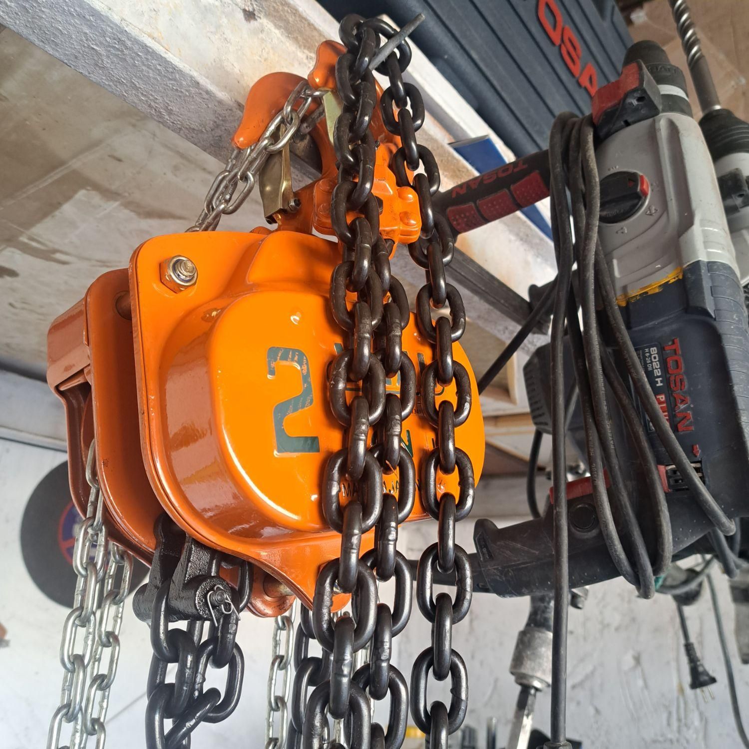 اجاره ابزار هیلتی نردبان اتولوله جوش فرغون دریل|خدمات پیشه و مهارت|قم, علی آباد سعدگان|دیوار