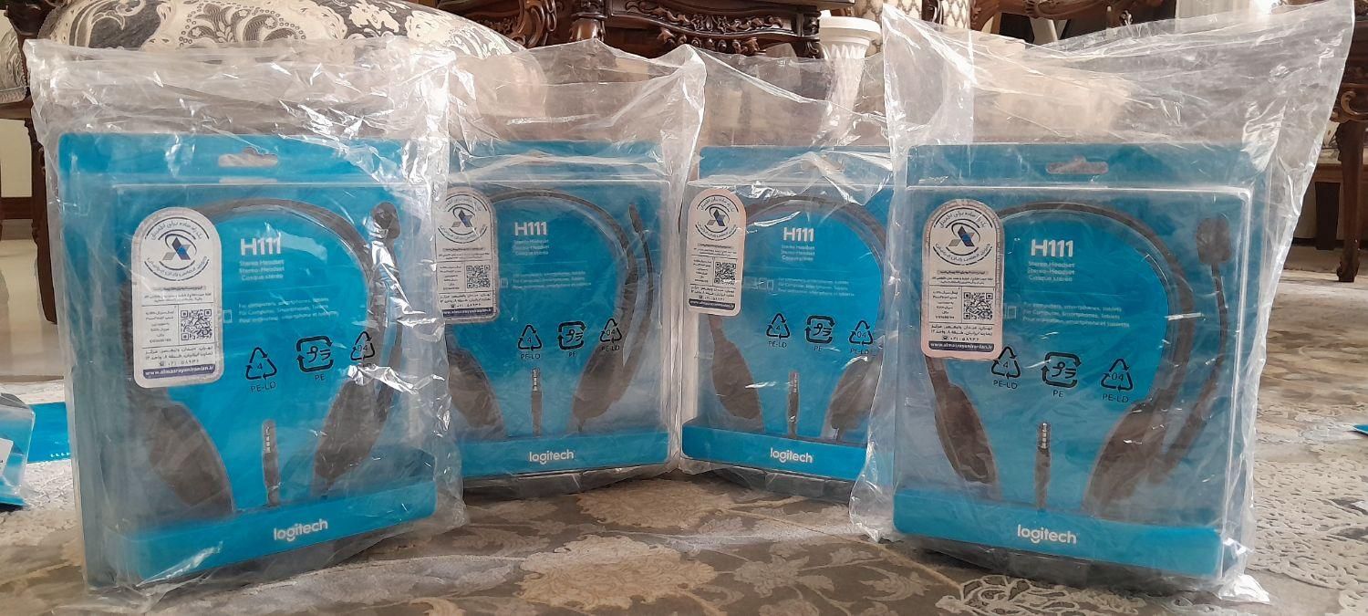 هدفون با سیم برند logitech مدل H111|قطعات و لوازم جانبی رایانه|فردیس, فردیس|دیوار