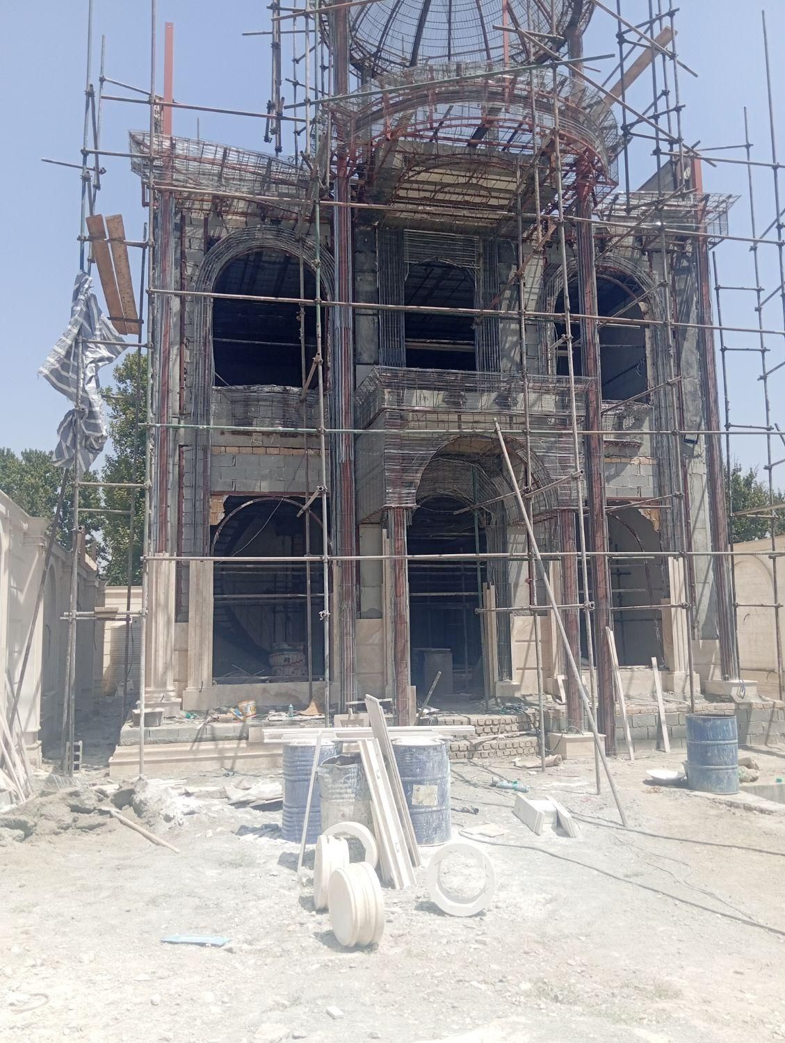 سنگ کار|خدمات پیشه و مهارت|اندیشه, اندیشه فاز ۱|دیوار