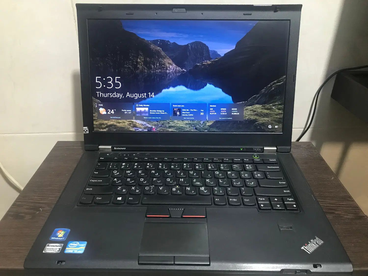 لپ تاپ lenovo T430s|رایانه همراه|کرج, حسین‌آباد|دیوار