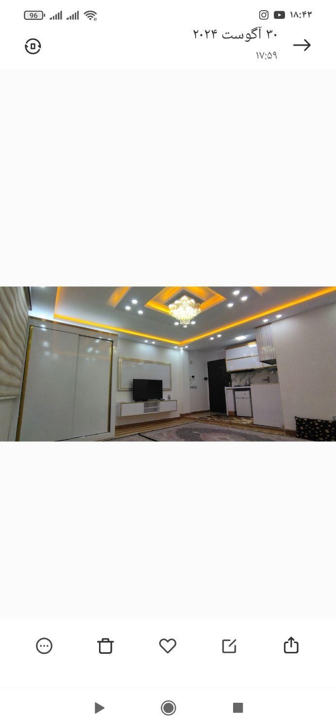 اجاره سوئیت ۴۰ متری در کلیبر|اجارهٔ کوتاه‌مدت آپارتمان و سوئیت|تبریز, |دیوار