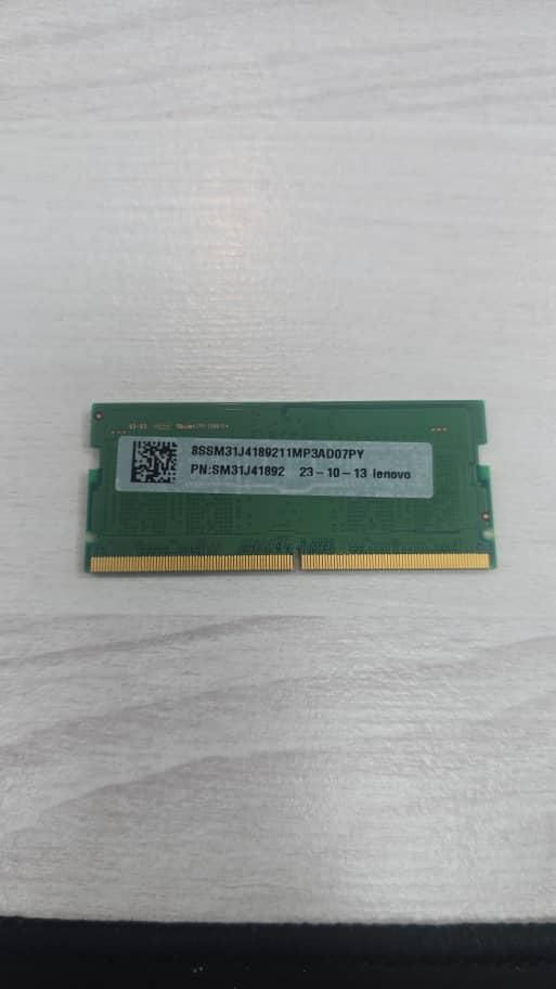 رم ram ddr5 Samsung 8 gig 5600 لپتاپی|قطعات و لوازم جانبی رایانه|تهران, شهرک تختی|دیوار