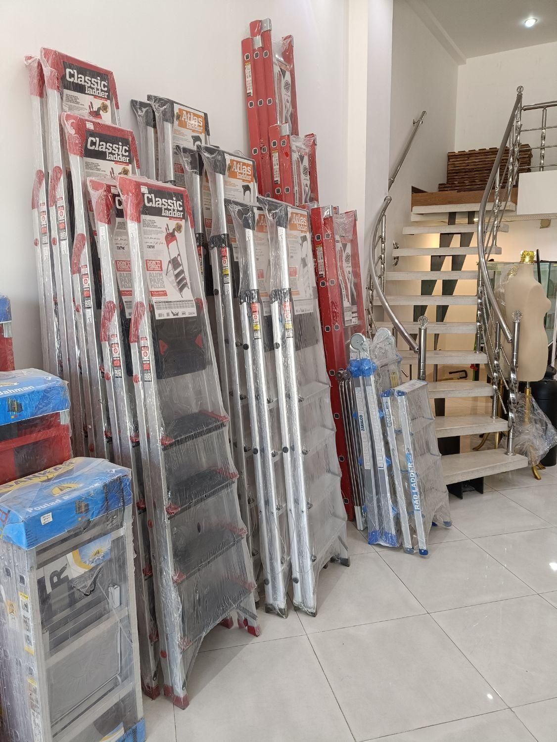 انواع نردبان|ابزارآلات|یزد, |دیوار