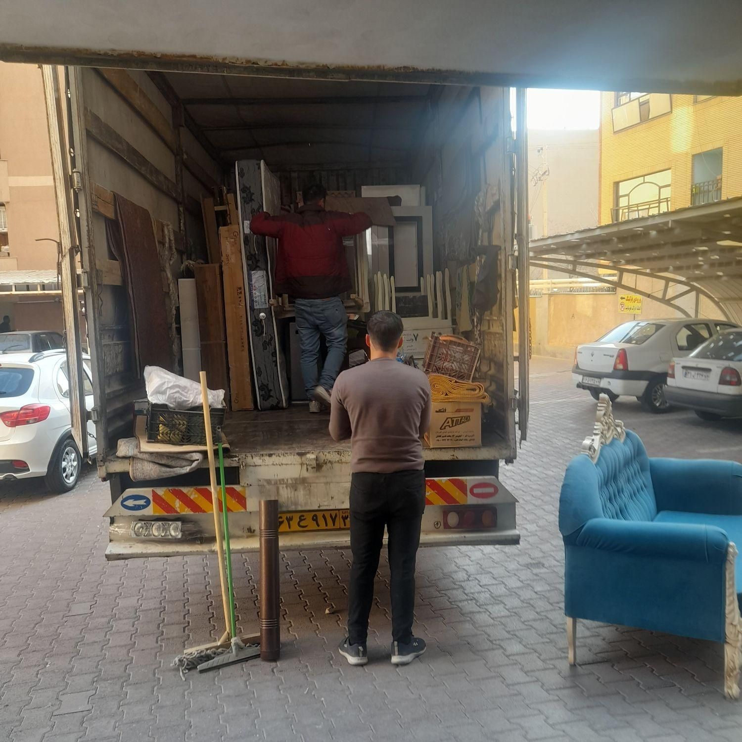 باربری اطلس خاور کارگر الهیه فرامرز پوشش سراسری|خدمات حمل و نقل|مشهد, دانشجو|دیوار