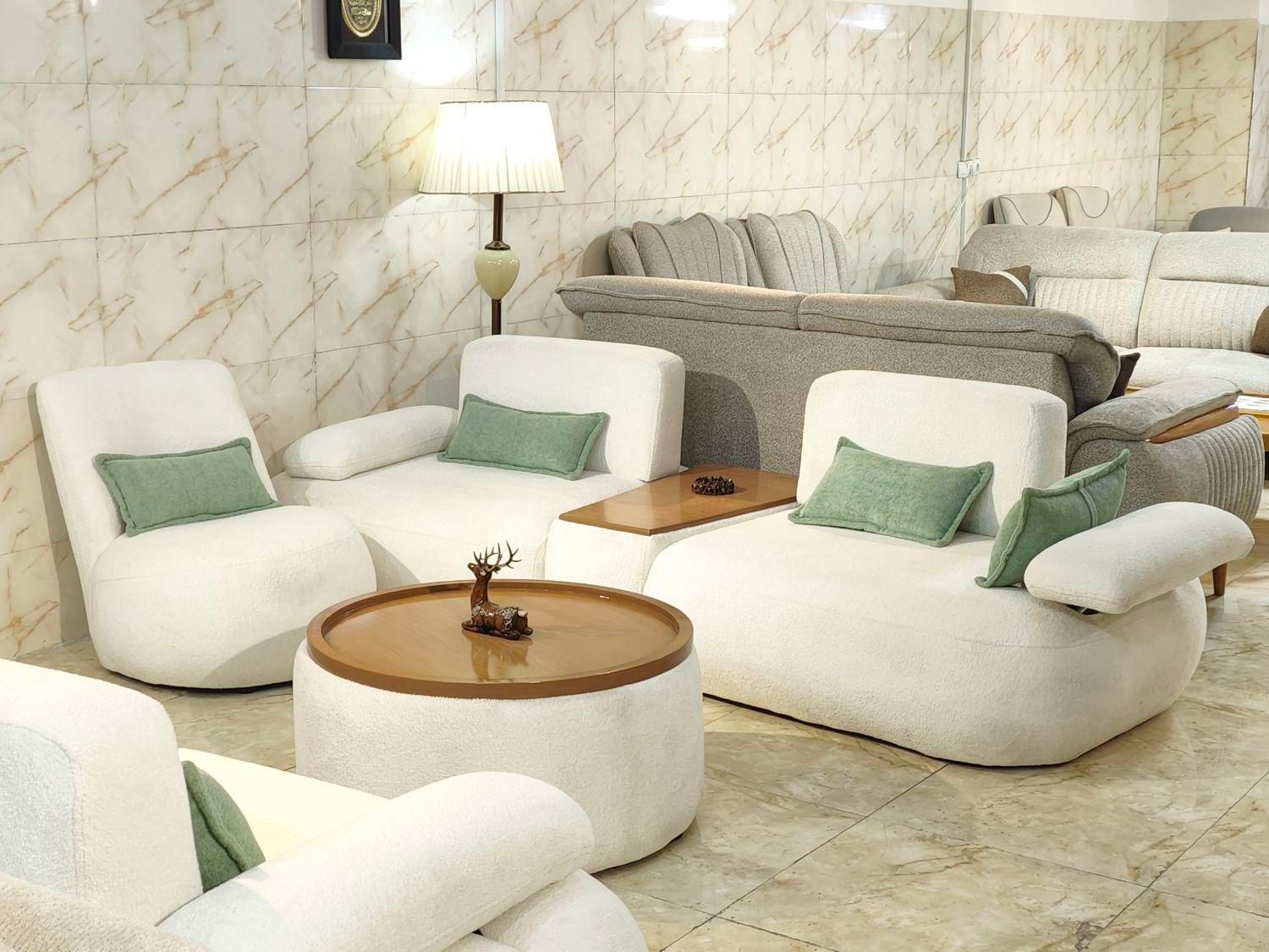 مبل تدی رئال ۸ نفره تمام مکانیزم|مبلمان خانگی و میز عسلی|مشکیندشت, |دیوار