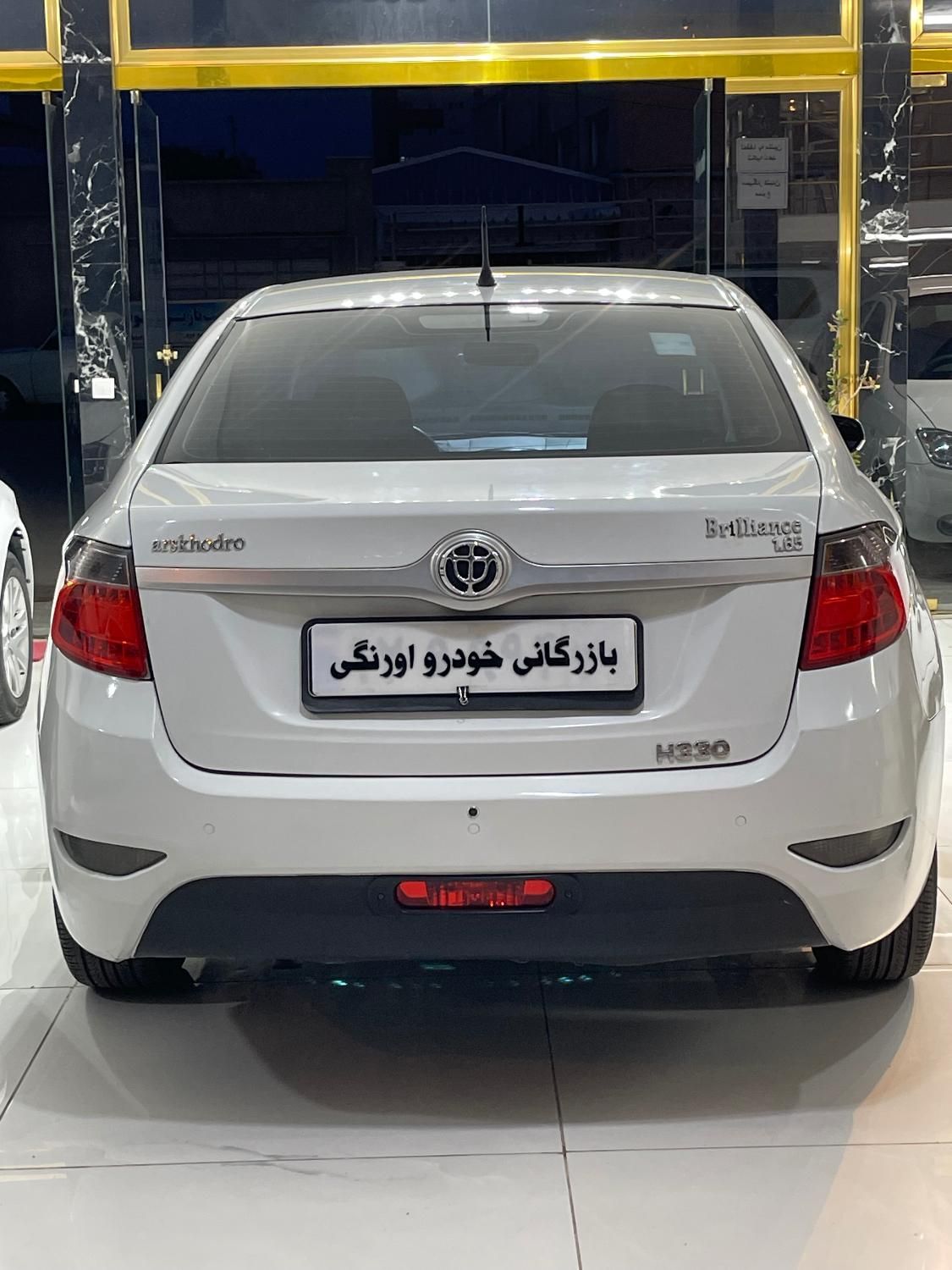 برلیانس H330 دنده‌ای 1500cc، مدل ۱۳۹۶|خودرو سواری و وانت|اهر, |دیوار