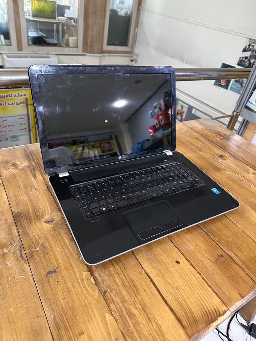 لپ تاپ اچ پی ۱۷اینچی رم8 حافظه500 lap top HP|رایانه همراه|شیراز, زرهی|دیوار