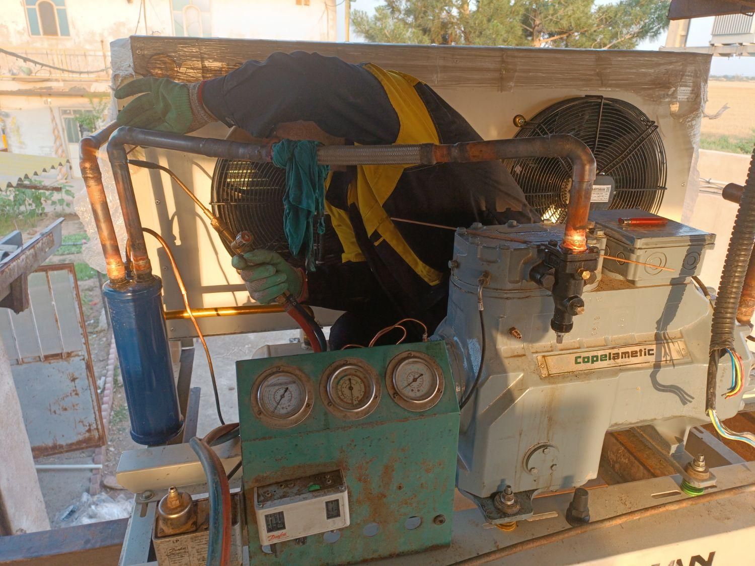 تعمیرات تخصصی  یخچال ویترینی صنعتی تعمیر سردخانه|خدمات پیشه و مهارت|کرج, گوهردشت|دیوار