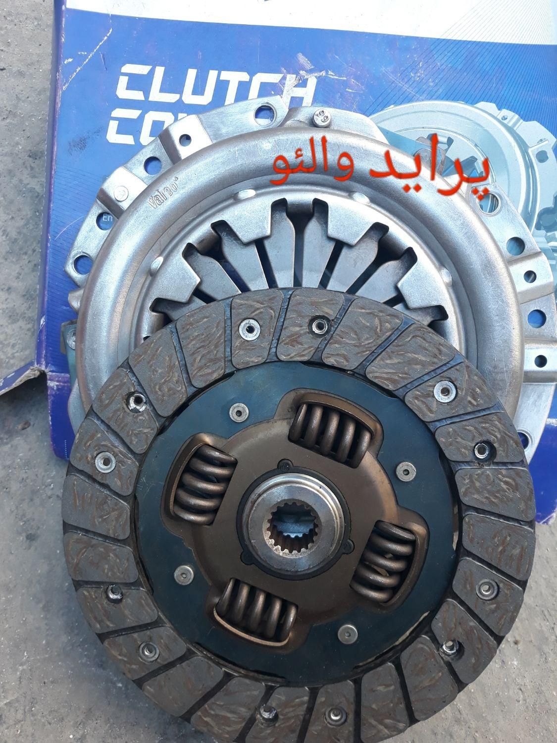 دیسک و صفحه کلاچ انواع سواری|قطعات یدکی و لوازم جانبی|همدان, |دیوار