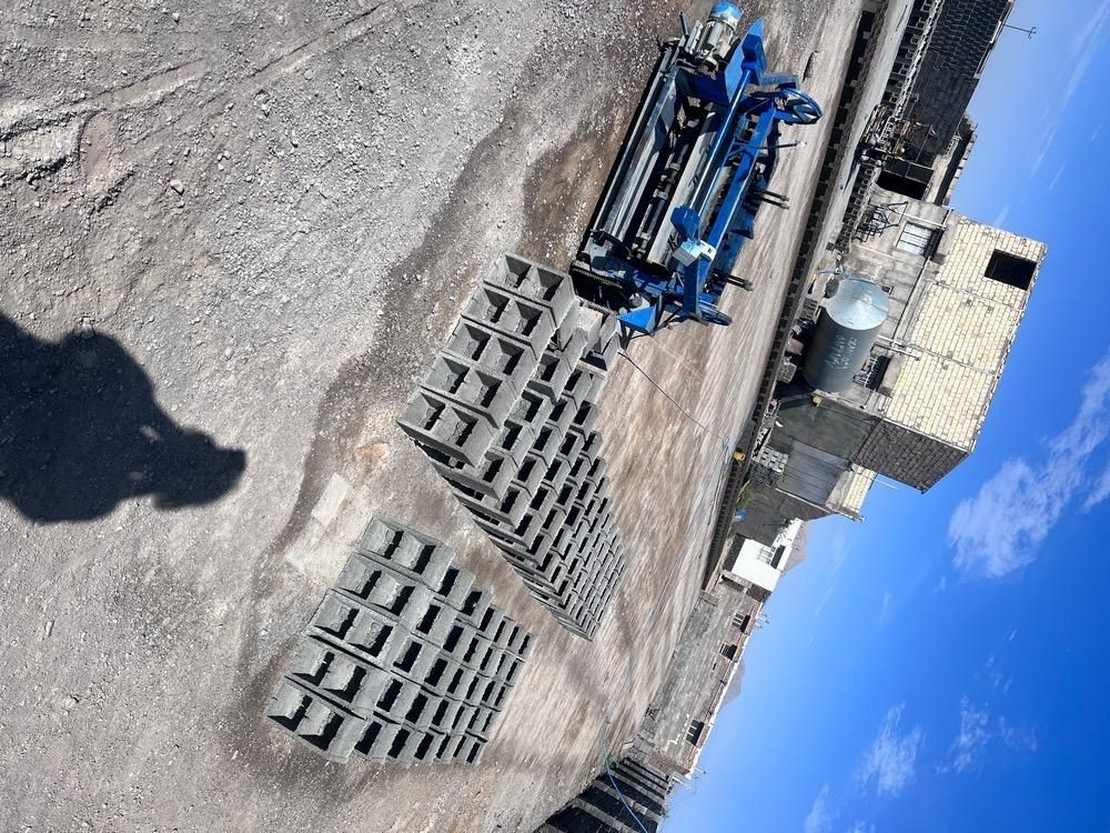 بلوک سیمانی ته پر و ته خالی ابعاد 20×40|مصالح و تجهیزات ساختمان|قائن, |دیوار