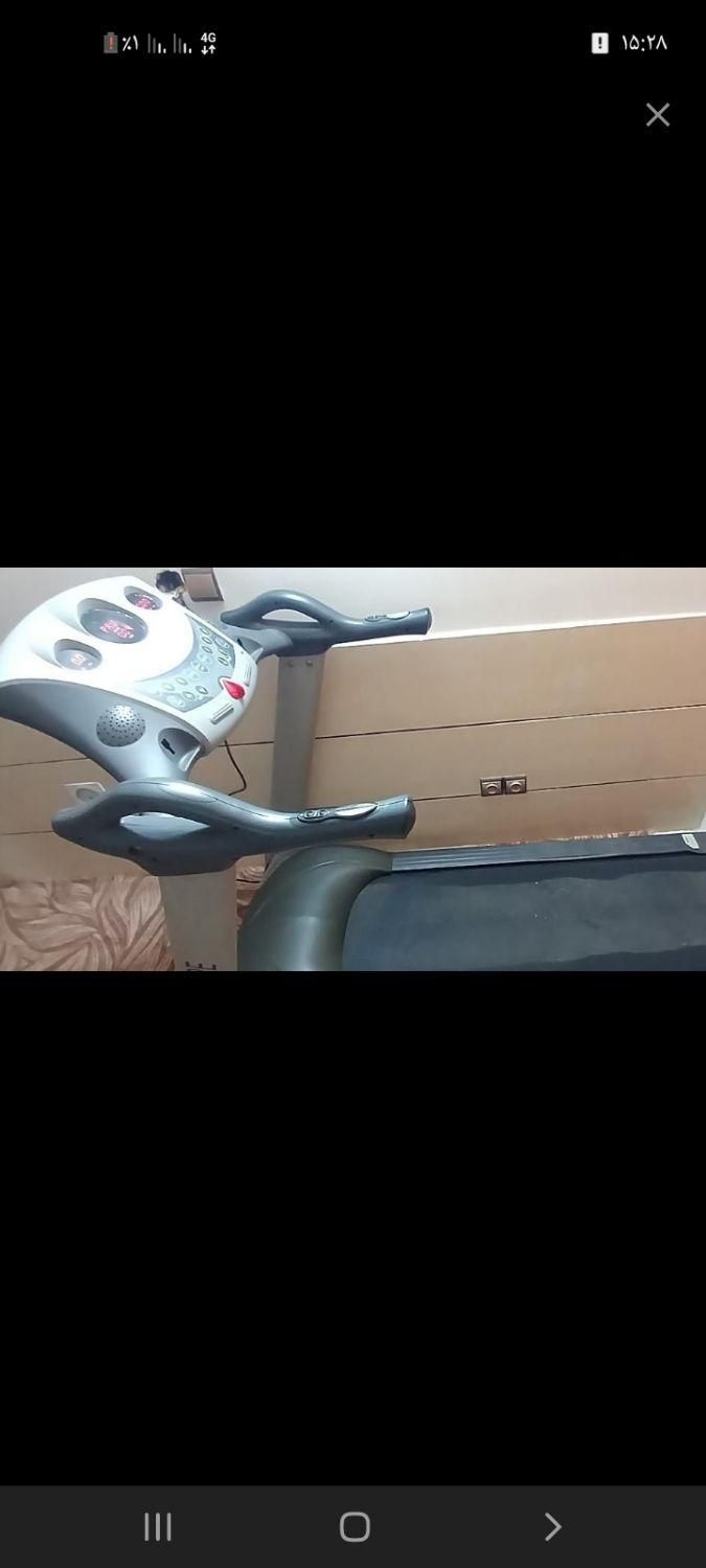 یه عدد تردمیل تاپ شیب|تجهیزات ورزشی|کاشان, کارگر|دیوار