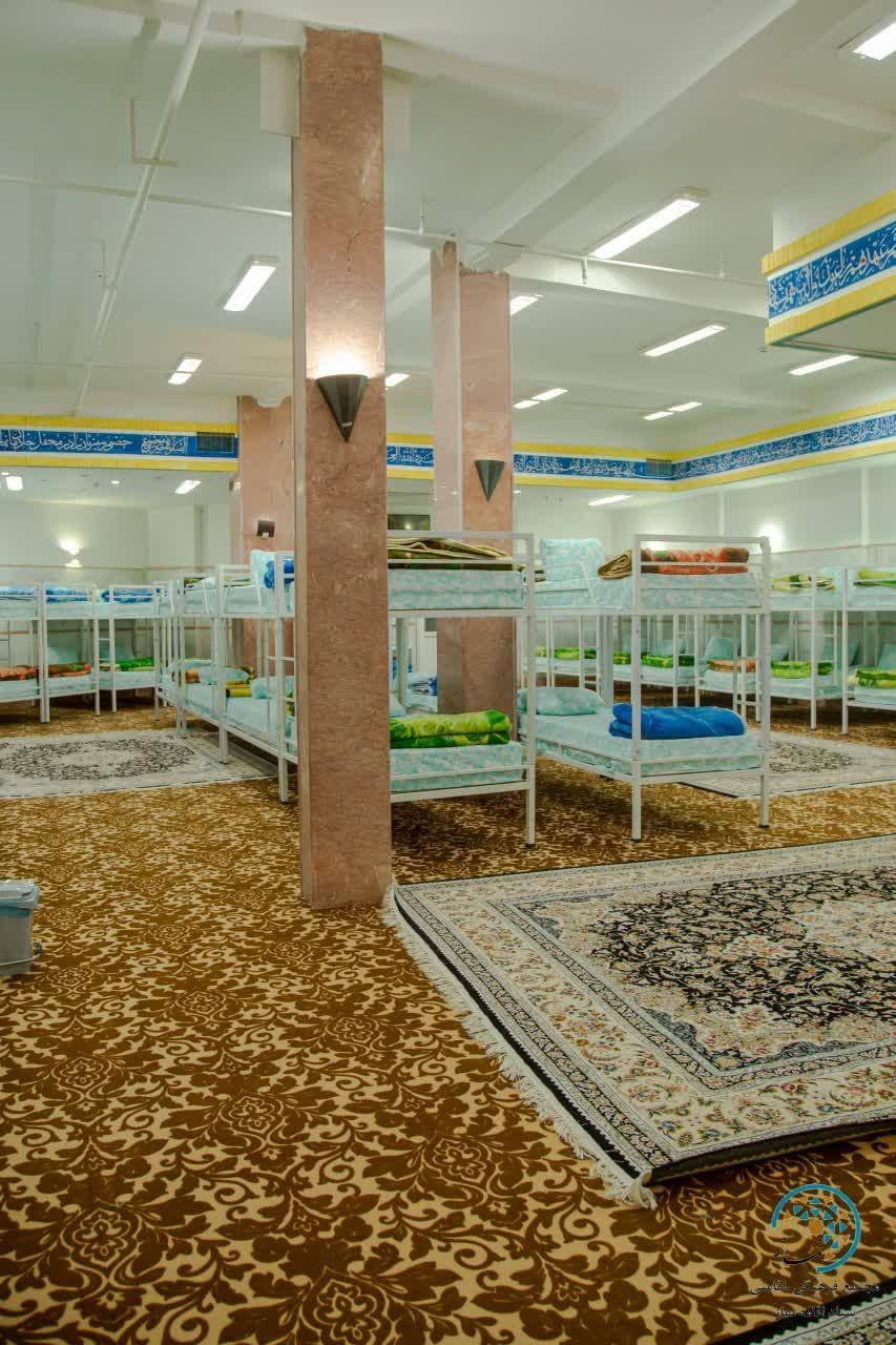 سالن زایرسرا حسینیه سویت هتل با غذا|اجارهٔ کوتاه‌مدت آپارتمان و سوئیت|مشهد, امام رضا (ع)|دیوار